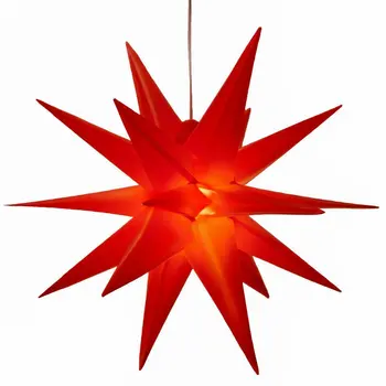 18-Trikotnik Eksplozijo Zvezde Svetloba Z Eu Pretvorbo Svetlobe Čudovito 3D Žareče Zvezde na Prostem Nepremočljiva Fazi Dekoracijo