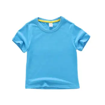 Mala bombaž otroci t-shirt poletje 2020 čistega bombaža, kratek rokav prazno
