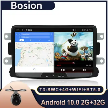 Bosion 1Din Android 10 avtoradia Za Dacia/Sandero/delovna halja/Renault/Captur/Lada/Rentgenske 2/Logan 2 Auto Multimedijski Predvajalnik Bluetooth5.0