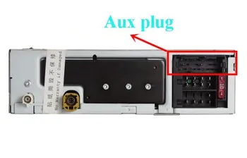 Biurlink 20PIN Avto menjalnik CD-jev Vmesnik 3.5 mm AUX USB Audio Input (avdio Kabel Adapter za Hyundai Kia