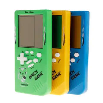 Prenosne Igralne Konzole Tetris Ročni Igralci Velik Zaslon Elektronske Igre, Igrače Žep Igralno Konzolo Klasičnih Otroštva Darilo