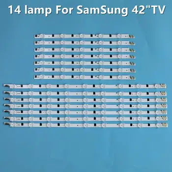 14pcs LED trak 2013SVS42F Za Samsung 42