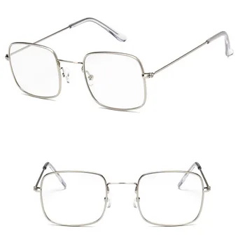 Moda Kvadratni Okvir Za Očala Za Kratkovidnost Očala Ženske Moški Letnik Optična Očala Oculo De Grau Feminino