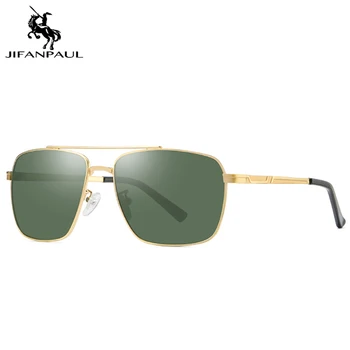 JIFANPAUL Novih Moških Polarizirana Prevelik sončna Očala za Moške Luksuzne blagovne Znamke Retro Vožnjo Potovanja modni Očala UV400 sončna Očala