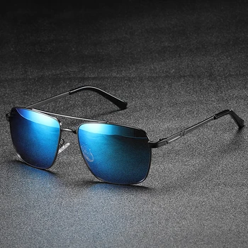 JIFANPAUL Novih Moških Polarizirana Prevelik sončna Očala za Moške Luksuzne blagovne Znamke Retro Vožnjo Potovanja modni Očala UV400 sončna Očala
