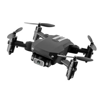 LS-MIN FPV Mini Brnenje 0.3 MP/5.0 MP/4K HD Kamera Višina Držite Quadcopter Dron Profissional brezpilotna letala WiFi Daljinski upravljalnik Igrača Za Otroka