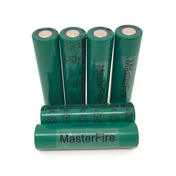 MasterFire Prvotne 17670 FDK 4000 mah HR-4/3AU NiMH 1.2 V Baterija Cell baterija za polnjenje Ni-MH Baterije