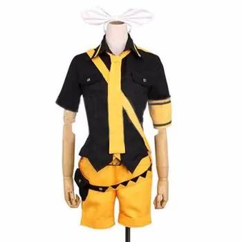 2020 Cosplay Ljubezen Je Vojna Kagamine Rin Cosplay Carnaval Kostum Halloween Božični Kostum