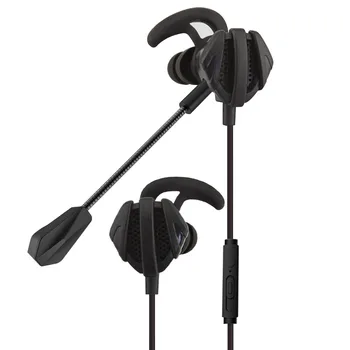 Profesionalne Gaming Slušalke V Ušesa Slušalke Z Mikrofonom 3,5 mm Žično Prostoročno Glasbe Čepkov Za PUBG Pametni Igre Igralec