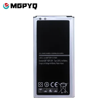 EB-BG900BBE Baterija Za Samsung Galaxy S5 s5 G900 G900S G900I G900F G900H 9008V 9006V 9008W EB-BG900BBU EB-BG900BBC