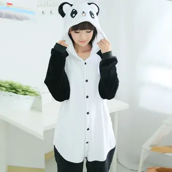 Anime Pižamo Onesie Kigurumi Panda Pijama Otroci Dekleta Sleepwear Jumpsuit Za fante Otrok Odraslih Moških Onesie Halje Domov Oblačila
