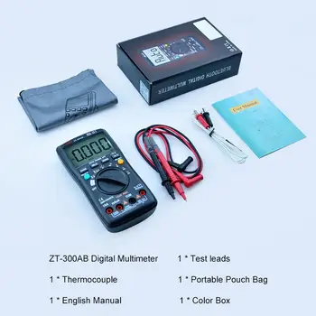 BSIDE Digitalni Multimeter Brezžični Ampermeter True RMS Auto Rang Inteligentni Analogni Voltmeter Kondenzator Tester DIY Orodja