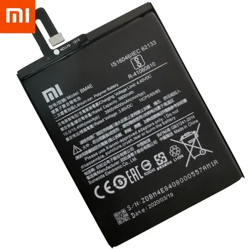 Originalni Xiao Mi BM4E 4000 mah baterija Za Xiaomi MI Pocophone F1 BM4E Visoke Kakovosti Telefon Zamenjava Baterij