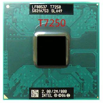 Brezplačna dostava za Prenosnik CPU T7250 SLA49 2.0 G/2M/800 Uradna različica scrattered kosov CPU procesor