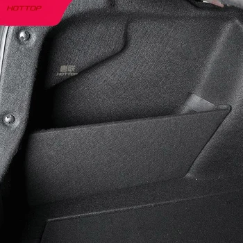 Flannelette Črno Deblo Nalaganje Organizator Odbor Tidying Strani Particijo Za Shranjevanje Ploščo Za Toyota Corolla 2019 2020