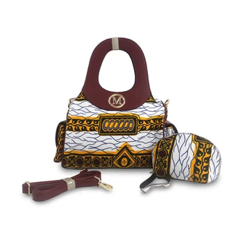 2019 modni oblikovalec afriške vosek vreča Afriške Tiskanja in Denarnico z vrečke / afriških tkanin !