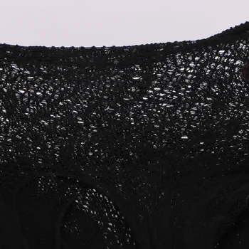 VATINE Dolg Rokav Seksi Kostumi Eksotičnih Oblačila Erotične Intimates Catsuit iz Enega kosa Pantyhose Odprite Mednožje Pantyhose ribja mreža