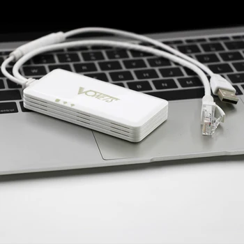 VONETS AC1200 Mini Žični LAN Brezžični Most Vmesnik WiFi Dual Band Range Extender in (5V / 2A) USB Polnilnik Ac