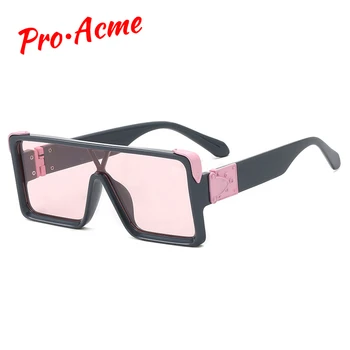 Pro Acme Luksuzne blagovne Znamke Design Kvadratnih sončna Očala za Moške, Ženske, Modno KUL Retro sončna Očala Odtenki UV400 zonnebril PD1373