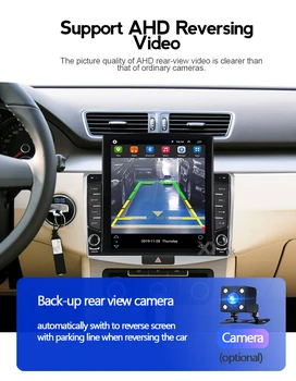9.7 palčni tesla slog zaslon Android 10.0 Avto, GPS Navigacija Za Nissan NV200 2011-2018 multimedijski predvajalnik, Radio ne 2 din dvd