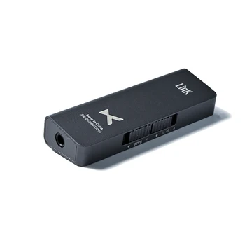 Xduoo Link2 Nadgradnjo HD HIFI Prenosni Dekodiranje Slušalke Amp Tip C DAC Bass Boost 150mW Ojačevalnik ESS8118EC DSD256 Nizko Noice