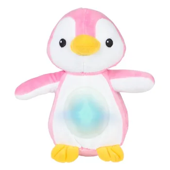 Pliš Pingvin z zvoki in svetloba WinFun
