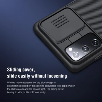 NILLKIN ohišje za Samsung Galaxy S20 FE Kritje,Fotoaparat Zaščito Stran Zaščito Pokrov Objektiva Varstvo Primeru za S20 Ultra/S20 Plus