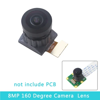 8MP IMX219 Fotoaparata, Senzorja za Raspberry Pi Uradni Fotoaparat V2 160 Stopinj 3280*2464 Slikovnih pik 8-milijona slikovnih pik za Raspberry Pi 4B/3B+/3B