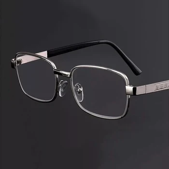 Kristalno Obravnavi Očala Moški Full Frame Obravnavi Očala Anti-sevanje Anti-Utrujenost HD Obravnavi Očala Žensko Branje Očala