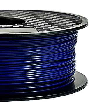 TOPZEAL Temno Modra Barva 3D Tiskalnik Filamentov, ABS 1.75 mm 1 KG/2.2 KG Plastike Potrošni material Za MakerBot RepRap UP Mendel