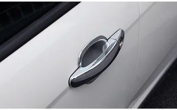 ABS Chrome trim Vrat Ročaj Skledo, Prevleke za Ford focus 2012,Za Kuga 2013 auto dodatki,krom styling