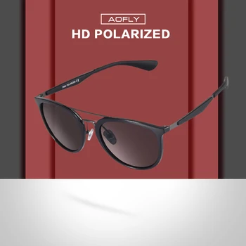 AOFLY blagovno ZNAMKO DESIGN Classic Polarizirana sončna Očala Moški Letnik Vožnjo sončna Očala Ženske UV400 Oculos Masculino AF8116