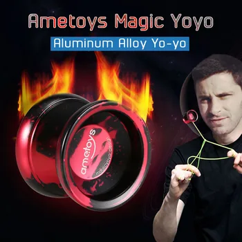 Visoke hitrosti V4/V3 Čarobno Yoyo Strokovno Aluminij Zlitine Yo-yo CNC stružnica KK Ležaja z Rotirajočimi Niz 1A 3A 5A Klasičnih Igrač