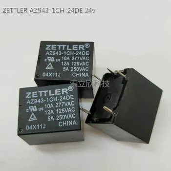 5pcs Novo Zettler Az943-1ch-24de 24v 5pin Rele