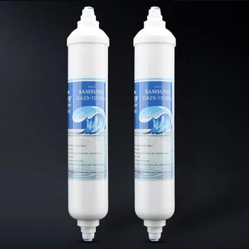 Zamenljive zunanji hladilnik vodni filter je združljiv z GE GXRTDR, Samsung DA29-10105J, LG 5231JA2010B / C (2Free)