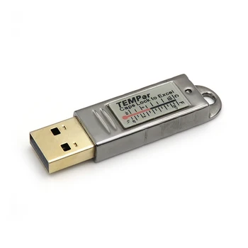 Kaliti Prenosni RAČUNALNIK USB Tipalo Termometra, Temperaturo Zapisovalnik Podatkov Snemanje