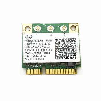Za Intel WIFI Link 5300 AGN 533AN_HMW 450Mbps 802.11 n Mini PCI-E Pol Velikost Dual Band Wlan Kartico