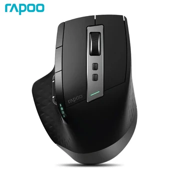 Rapoo MT750S igralne miške za Polnjenje Multi-mode Brezžično Miško igralec Enostaven Preklop med Bluetooth in 2,4 G do 4 Naprave