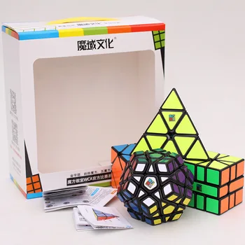Moyu Kocka Snop 2x2 3x3 4x4 5 x 5 Hitrosti Kocka Nastavite Mofang Meilong Magic Cube MF2S MF3S MF4S MF5S Pack Puzzle Igrača šatulji
