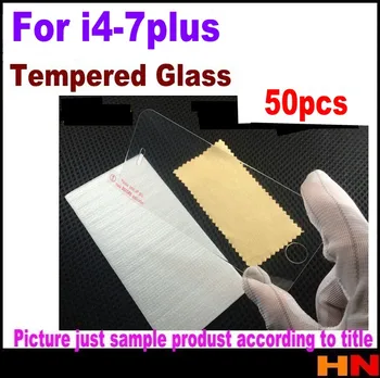 50pcs Prihoda ultra premium Kaljeno Steklo zaščitnik zaslon za iPhone 4 in 4s 5s 5 5c 6 7 plus brez trgovina na drobno paket