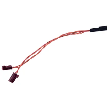 DWCX 2Pcs Plastičnih Zvočniški Adapter Priključite Kabel Y Produkti z Visoko Primerni za Mercedes-Benz C-Razred W205 X253 GLC