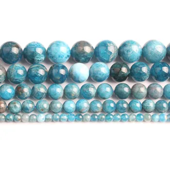LanLi Naravnih nakit kianit biseri 6 810 mm, primerna za naredi sam, zapestnico, ogrlico dodatki