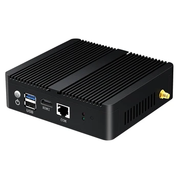 XCY požarnega Zidu, Usmerjevalnika Intel Celeron J1900 Mini PC brez ventilatorja Quad-Jedra 6x Gigabit Ethernet Intel i211 NIC, WiFi, 3G 4G LTE Pfsense