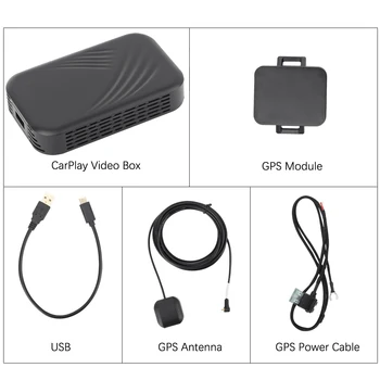 Avto Apple CarPlay YouTube Netflex Video Bluetooth GPS Navigacija AI Polje,za Audi A3 A4 A5 A6 A7 A8 V3 V5 V7 2017-2020