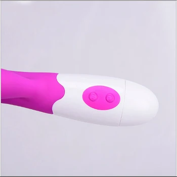 Super Močan Nepremočljiva G Sexo Plug Sex Igrače Za Žensko Klitoris Vibrator Massager Masturbacija Intimno Električni Igrača Za Ženske