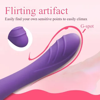 Dildo Vibrator za Klitoris Sex Igrače za Ženske Nit Massager G Spot Muco Vagina Stimulator USB Polnilne Nepremočljiva Odraslih Igrača