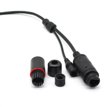 POE kabel + IP Kamera modul + audio CCTV Omrežja 2mp, 3mp odbor za Varnost IPC XMEye H. H. 264 265