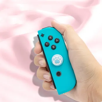Cat Claw Nazobčenje Skp Za Nintendo Stikalo Živali, Ki Prečkajo Barve Skp Palčko Kritje JoyCon Za Nintendo Stikalo Dodatki