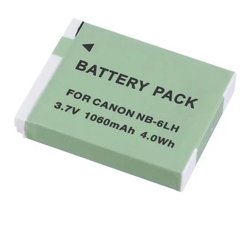 Baterija za Canon NB-6L, NB6L, NB-6LH, NB6LH Litij-ionska