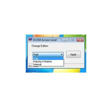 Xcom programske opreme Brez USB ključ Polno Ravni XCOM za Spreminjanje ECU vci3 vci2 diagnostični komplet+sdp3 programske opreme